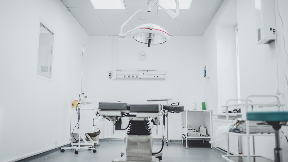 Clinical examination room